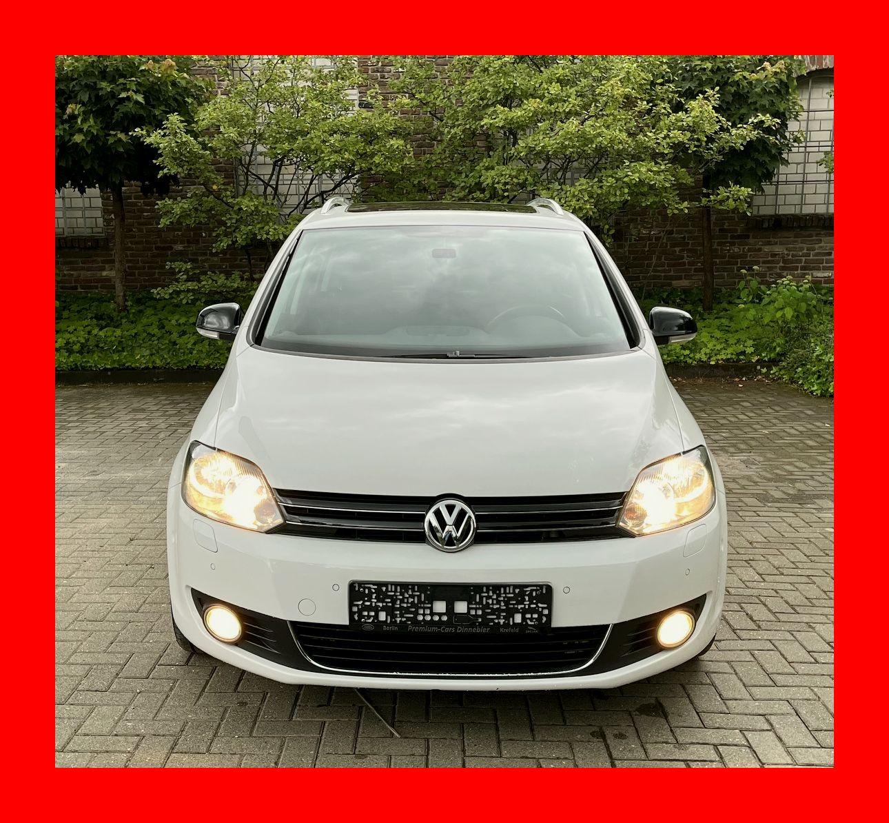 Volkswagen Golf Plus 1.4 TSI DSG STYLE MJ2012 *Schiebedach*