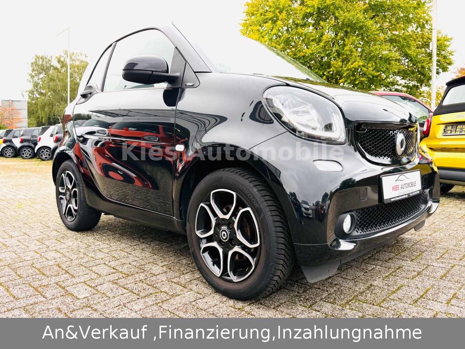 Smart ForTwo Prime 90PS AUTOM/LEDER/SITZH/PANO/ALLWETT