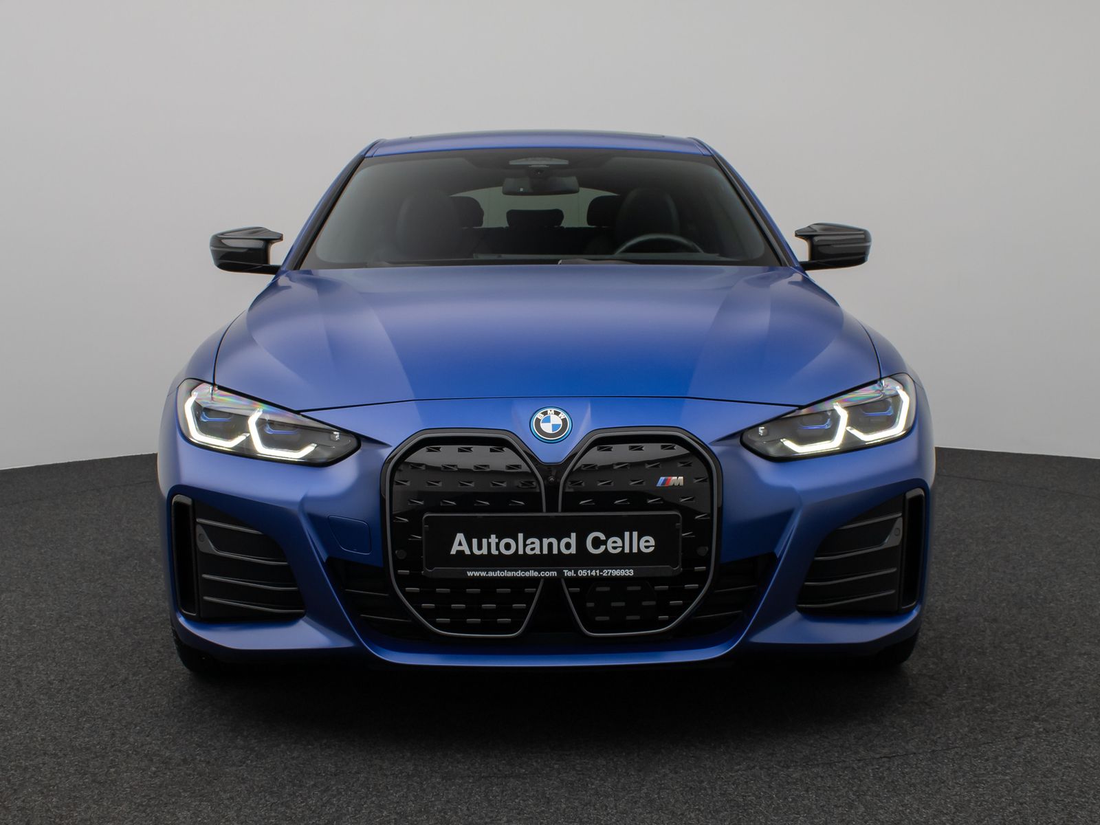 Fahrzeugabbildung BMW i4 M50 Gran Coupé Glasdach Laser 360°HUD DAB H/K