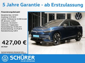 Volkswagen ID.7 Tourer GTX 4Motion AHK Pano