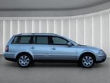 Volkswagen Passat Variant V6 2.5TDI*Autom AHK Bi-Xen Tempo - gebrauchte VW Passat Variant aus dem Jahr 2004