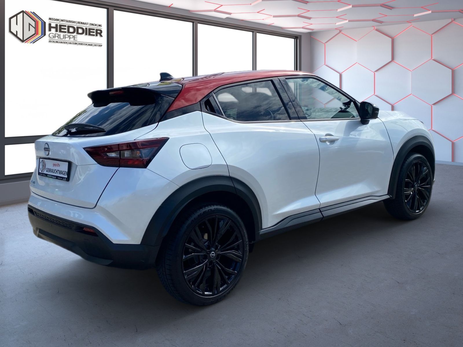 Fahrzeugabbildung Nissan Juke REDLINE EDITION 1.0 DIG-T 7DCT *Bose*360'*