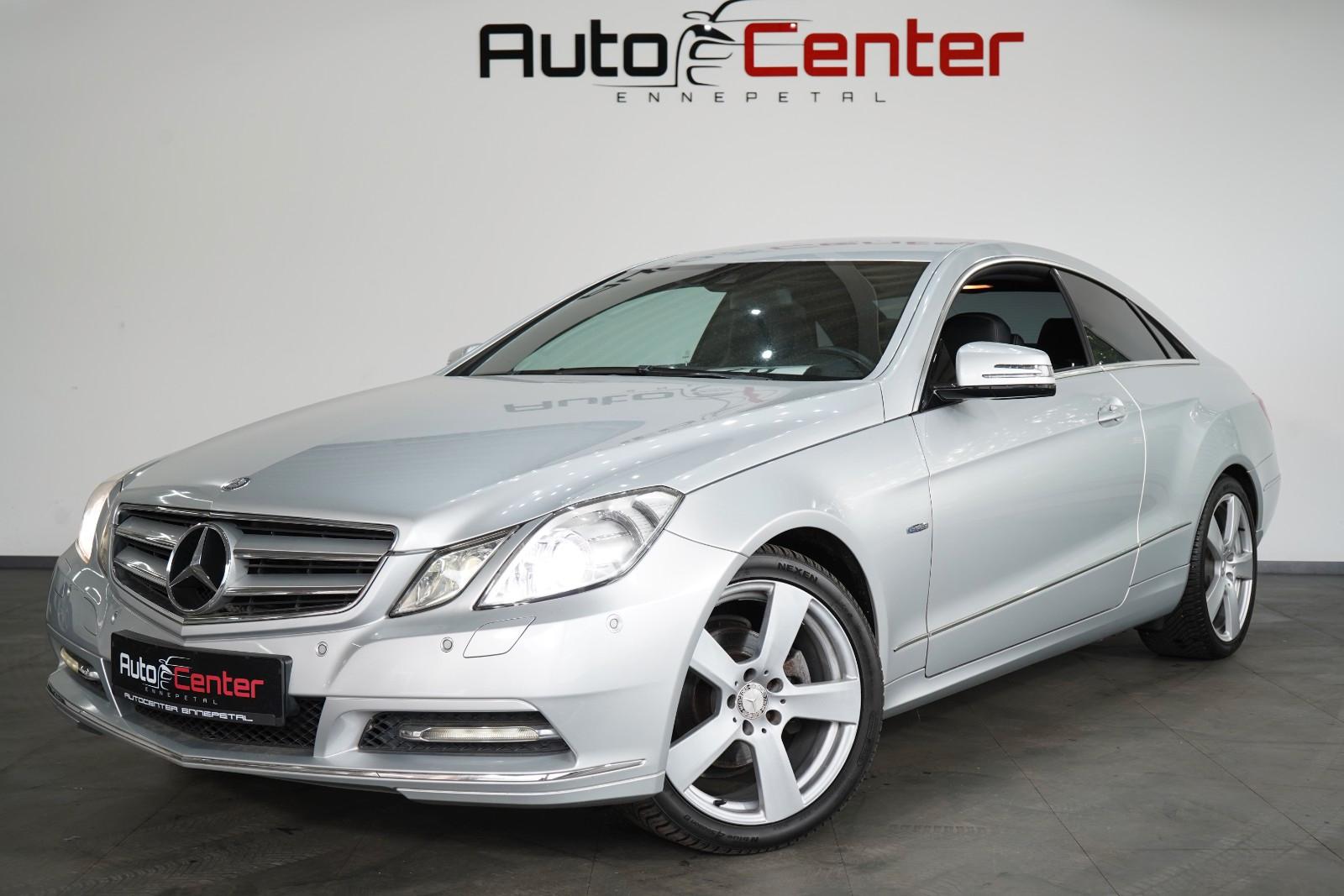 Mercedes-Benz E 250 CGI Coupe BlueEfficiency*Navi*18 Z.*DVD-W.
