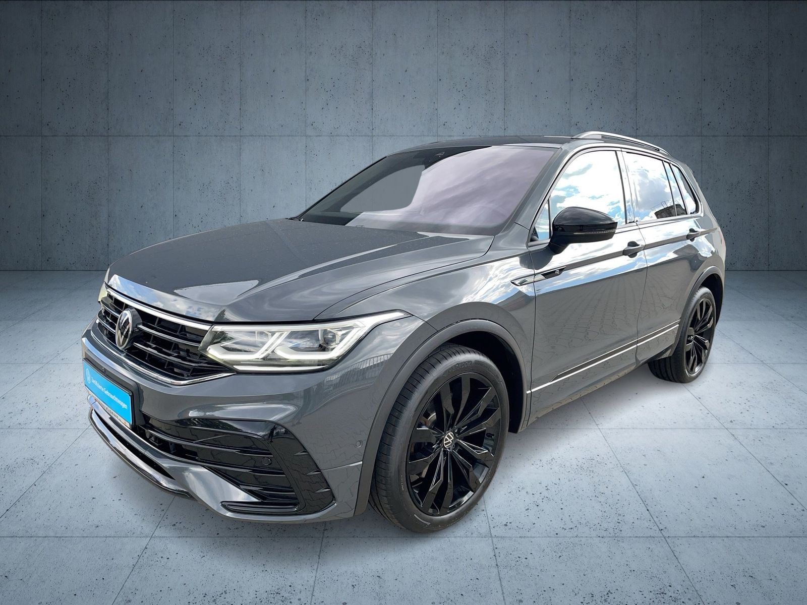 Volkswagen Tiguan R-Line 2.0 TDI 4MOT DSG ACC AHK Nav LM SH foto 2