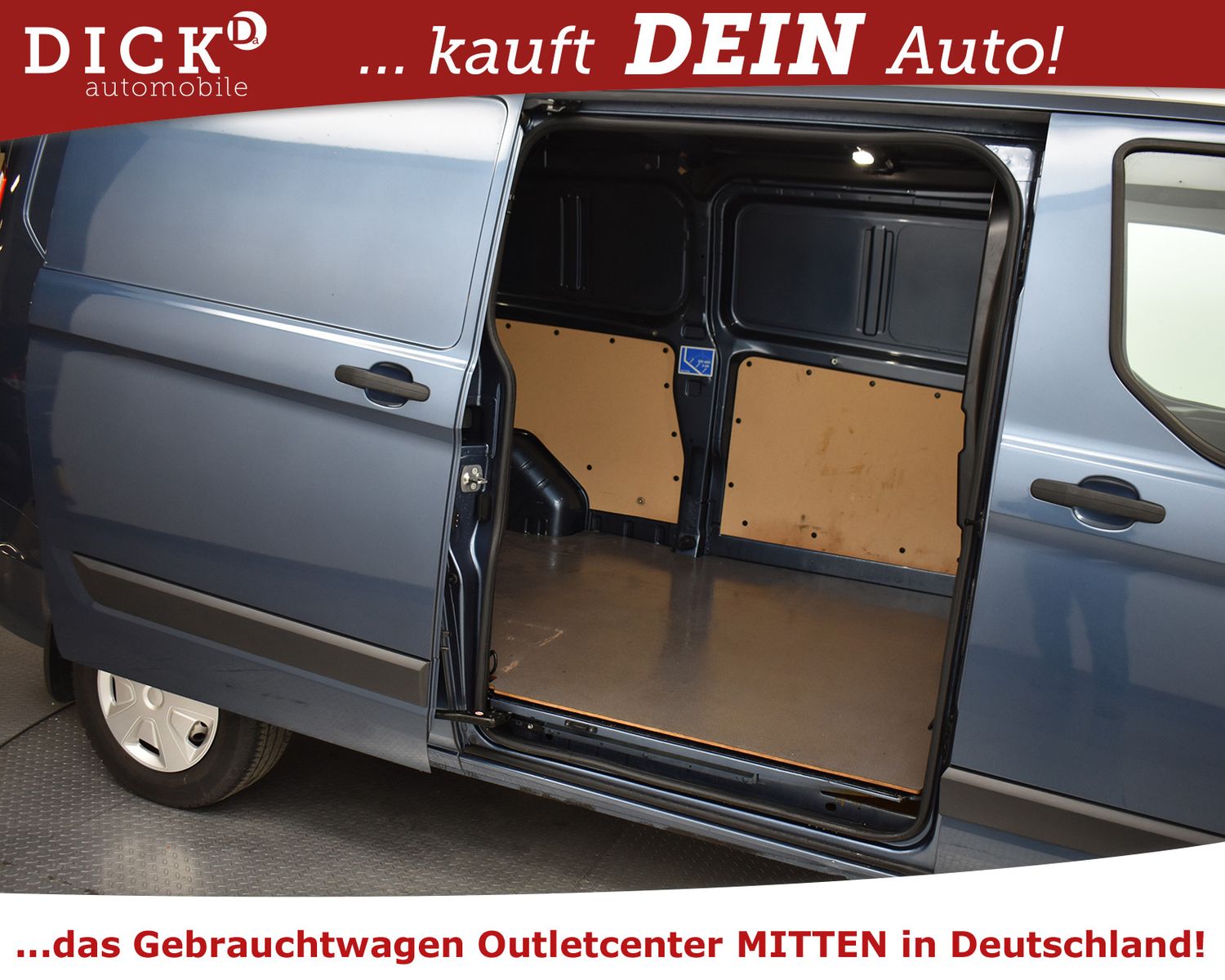 FORD Transit Cust 2.0d 300 L2 Trend 3SI+KLIMA+TEM+KAM - Image 18