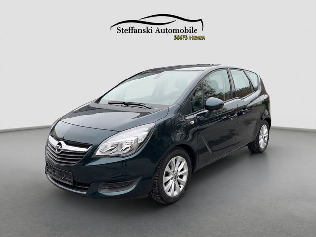 Opel Meriva B Edition *wenig KM*Lenkradhz*Shz*Tempo*