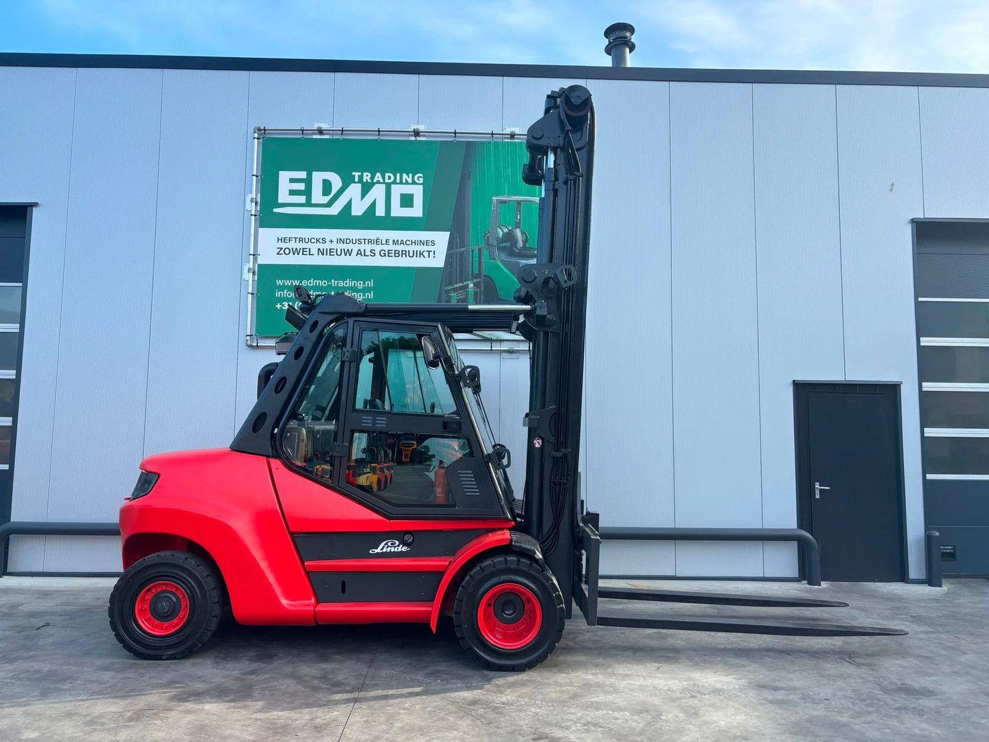 Linde H80D 02 900 Heftruck Diesel