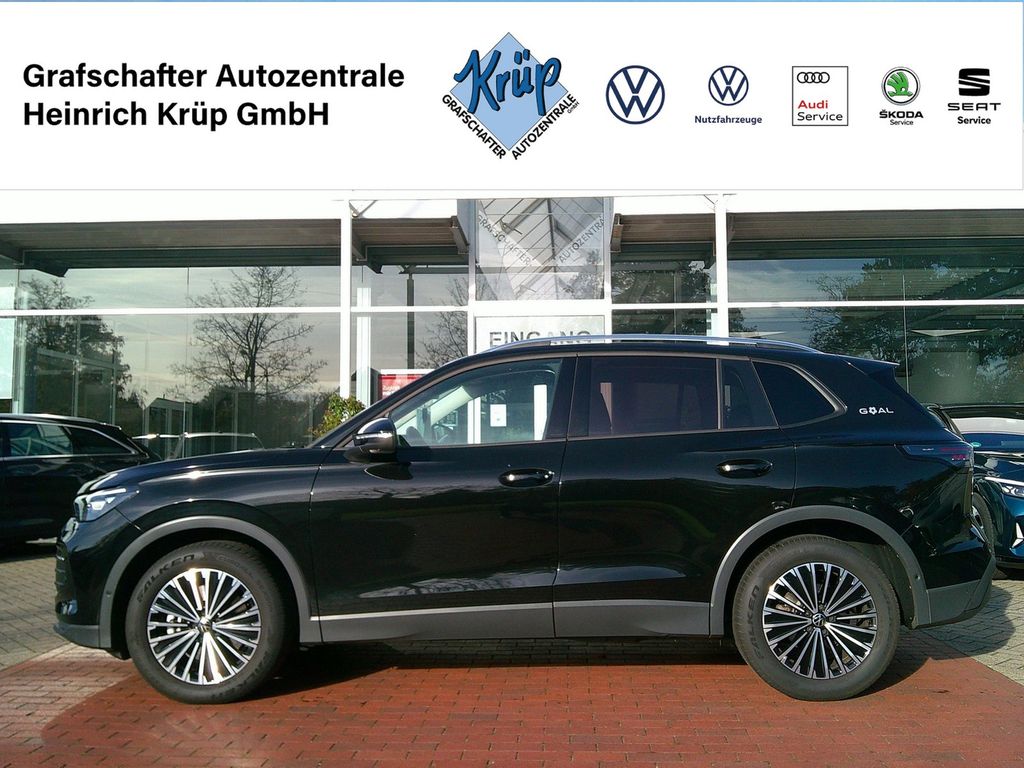 Tiguan 2,0 TDI Goal LED Navi AHK