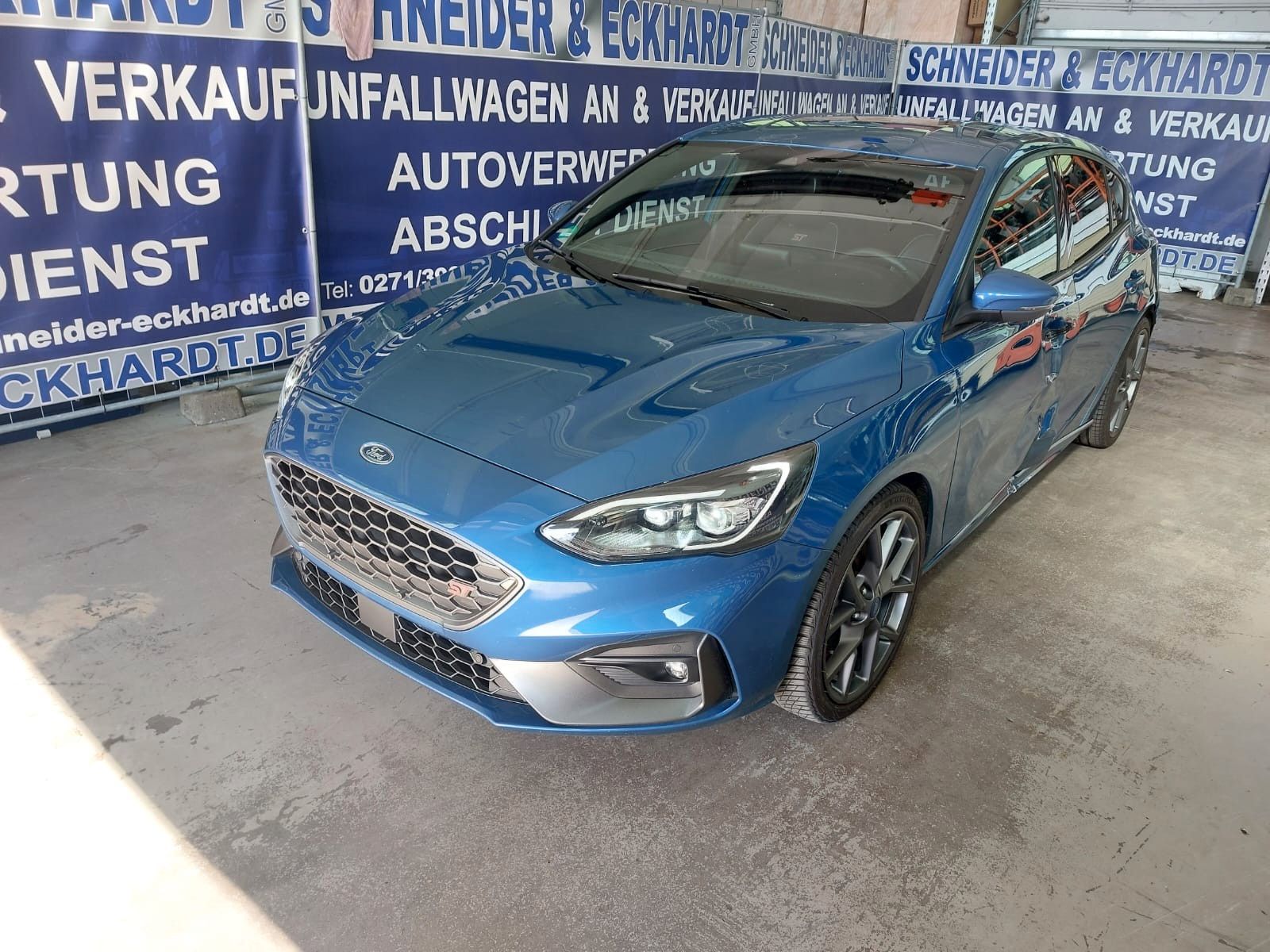 Ford Focus Lim. ST fahrbereit