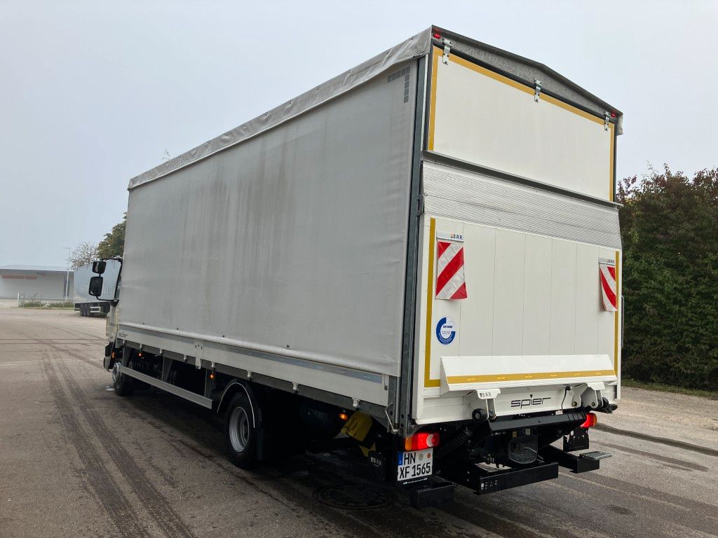 Fahrzeugabbildung DAF FA LF 260 12t Spier Pritsche Plane LBW