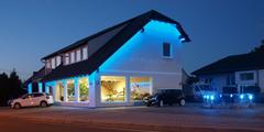Autopoint an der B 180