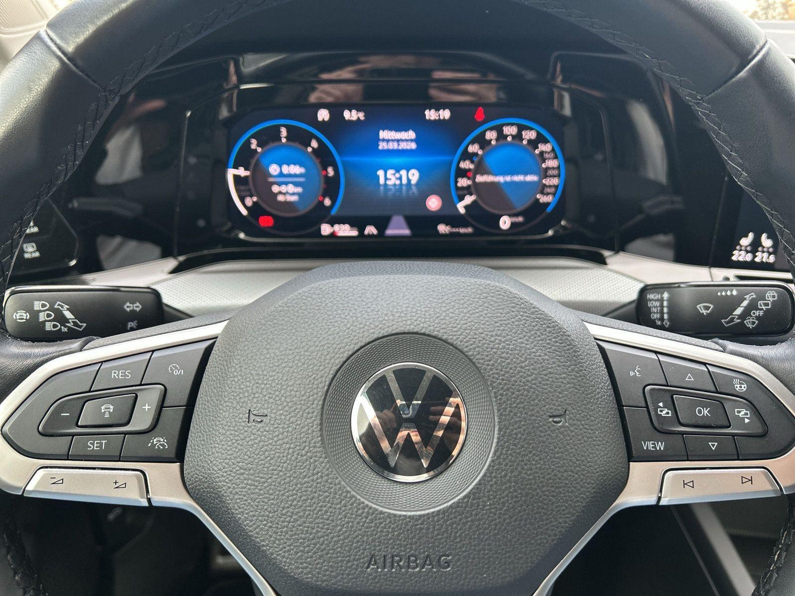 Volkswagen Golf VIII Variant 2.0 TDI Active LED+NAVI+ACC, миниатюра 19