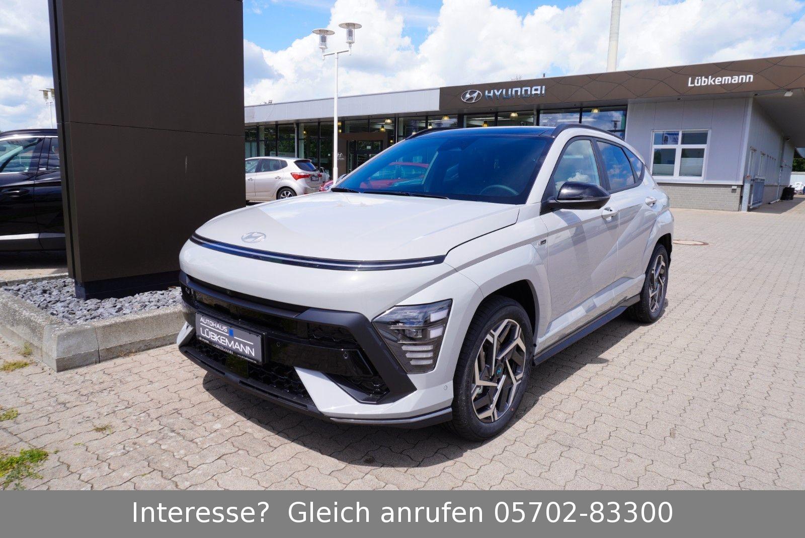 Hyundai Kona N Line X Hybrid *Glas-Schiebedach*