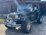 Jeep Wrangler TJ Sahara 4.0 Automatik  - aus 1999: Geländewagen