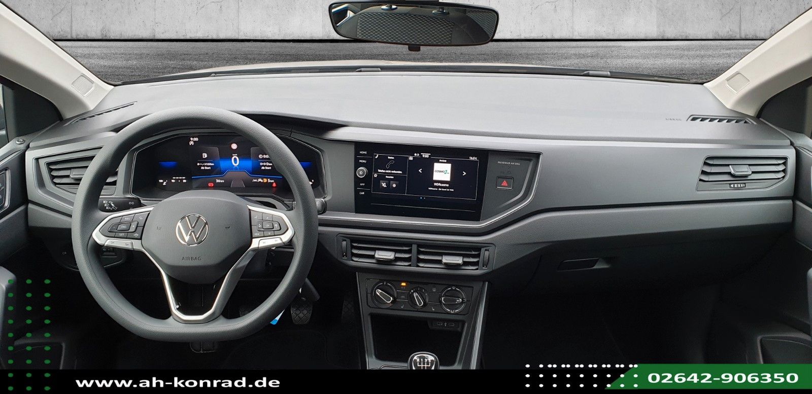 Fahrzeugabbildung Volkswagen Polo 1.0 *APP*PDC*LED*WINTERPAKET*