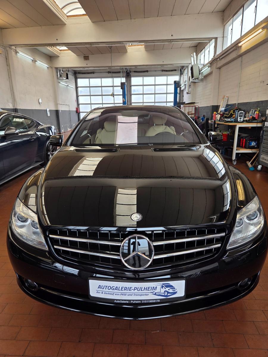 Mercedes-Benz CL 500/DEUTSCHES FAHRZEUG/SCHECKHEFT/21 ZOLL