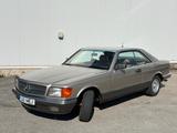 Mercedes-Benz 500 SEC - Mercedes-Benz Coupé aus dem Jahr 1985