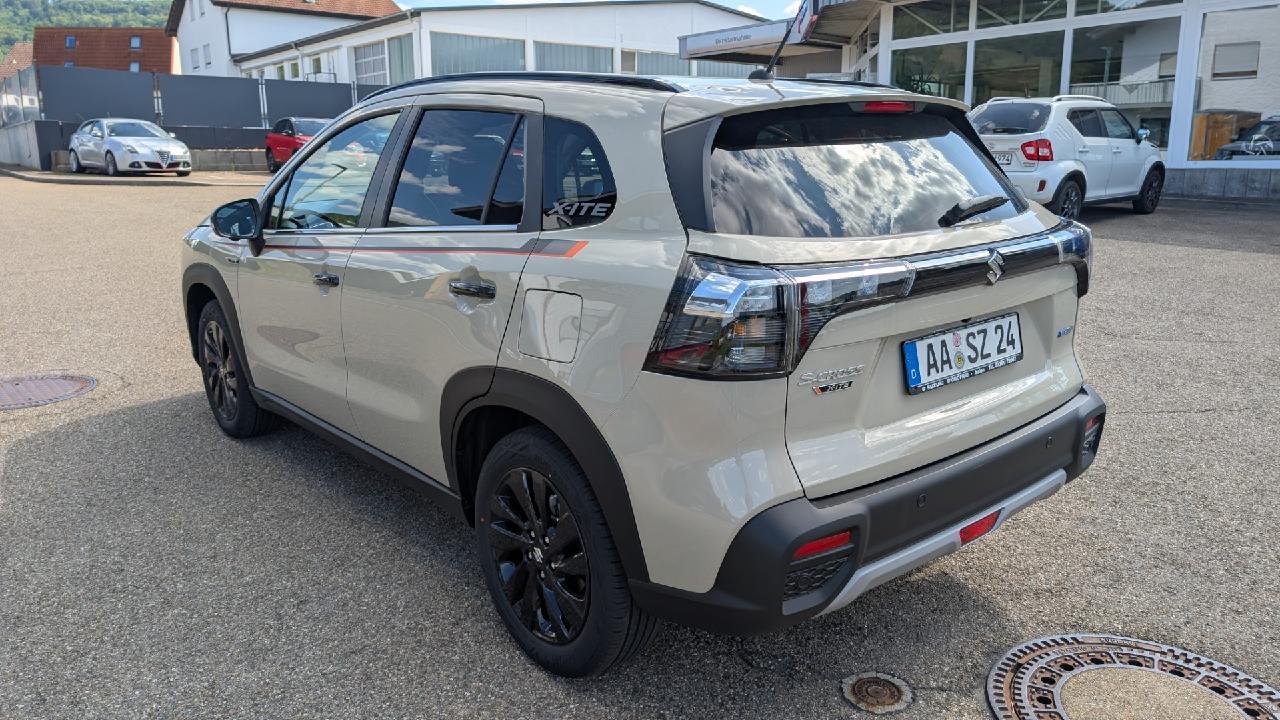 Suzuki S-Cross Comfort+ AllGrip X-ITE