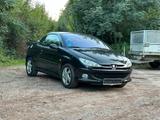 Peugeot 206cc Platinum Cabrio 1.6 109PS TÜ... - Peugeot: 109