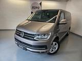 Volkswagen T6 Multivan Generation Six 2.0 TDI + LED/RFK/AHK - Volkswagen T6 Multivan mit Diesel-Antrieb: Beige, Alcantara