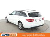 Mercedes-Benz C 180 T Aut.*NAVI*PDC*SHZ*TEMPO* - weiße Mercedes-Benz C 180