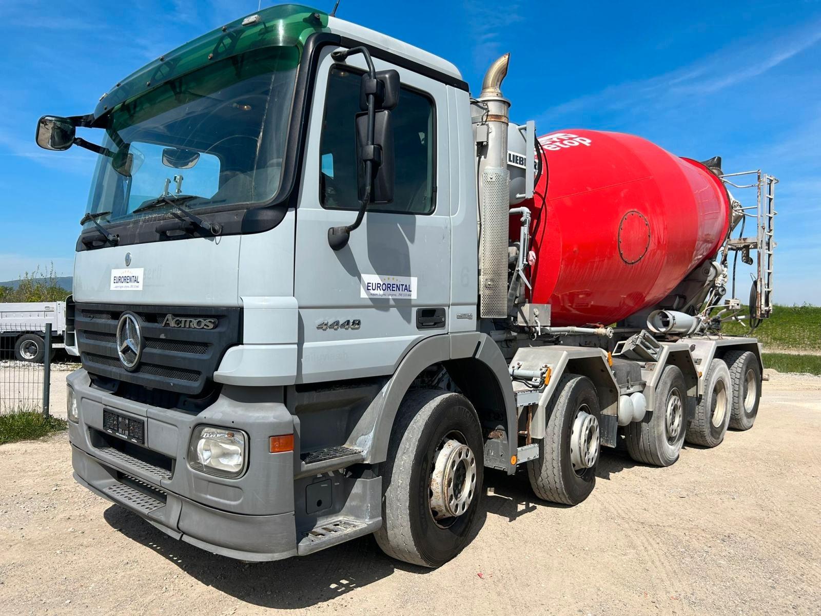 Mercedes-Benz Actros 2/3 6-Zyl. 4-Achser BM 930/2/4 4148  OM 5