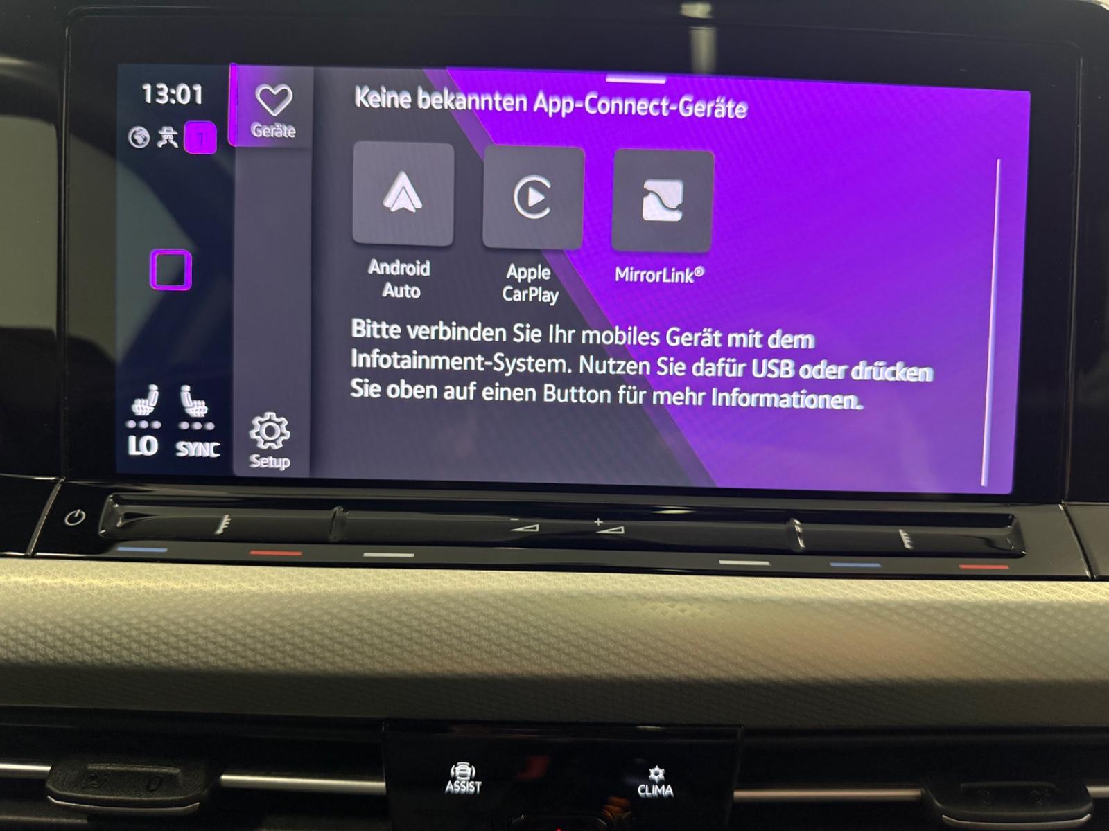 Volkswagen Golf VIII 2.0 TDI Move AHK ACC VirtuCock Pano, миниатюра 22