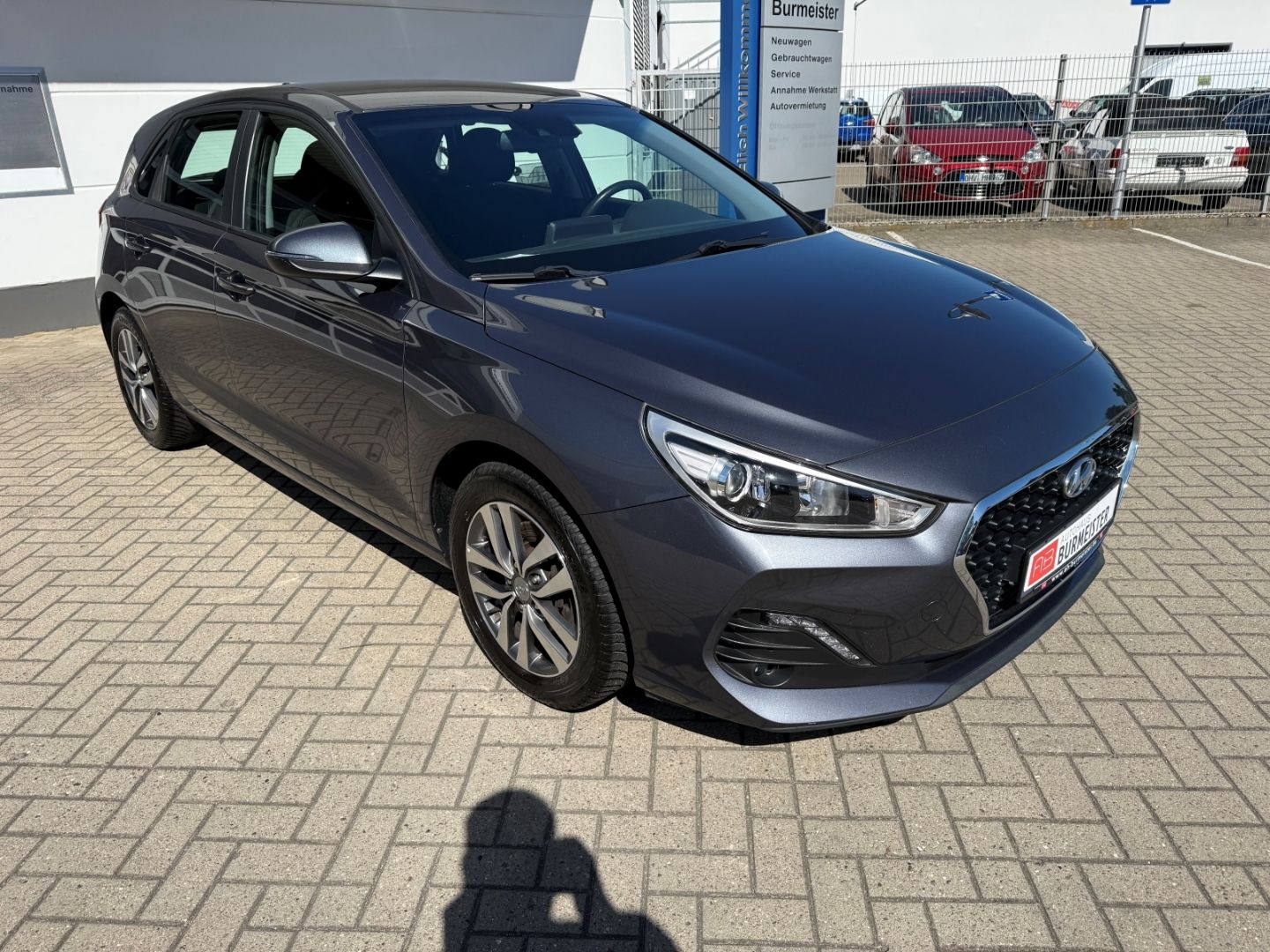 Fahrzeugabbildung Hyundai i30 Trend 1.4 T-GDI EU6d-T AHK Navi GJR RFK VZE