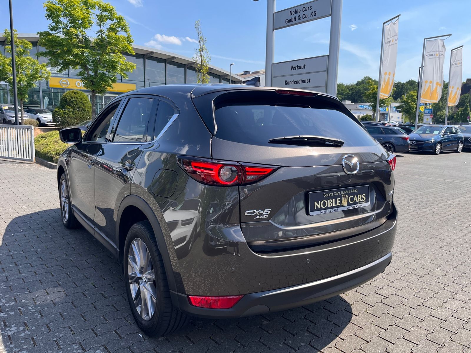 Fahrzeugabbildung Mazda CX-5 Sports-Line AWD 360° BOSE MATRIX Sitzbel.