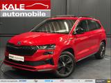 Skoda Karoq 2.0 TSI DSG 4x4 Sportline*PANORAMA*AHK*KAM