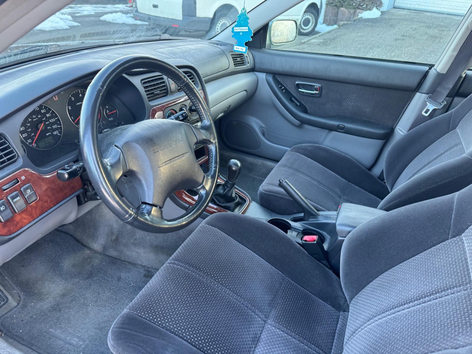 Subaru Legacy,2,5 ,4WD,Klima,Alufelgen,8fach,HU neu