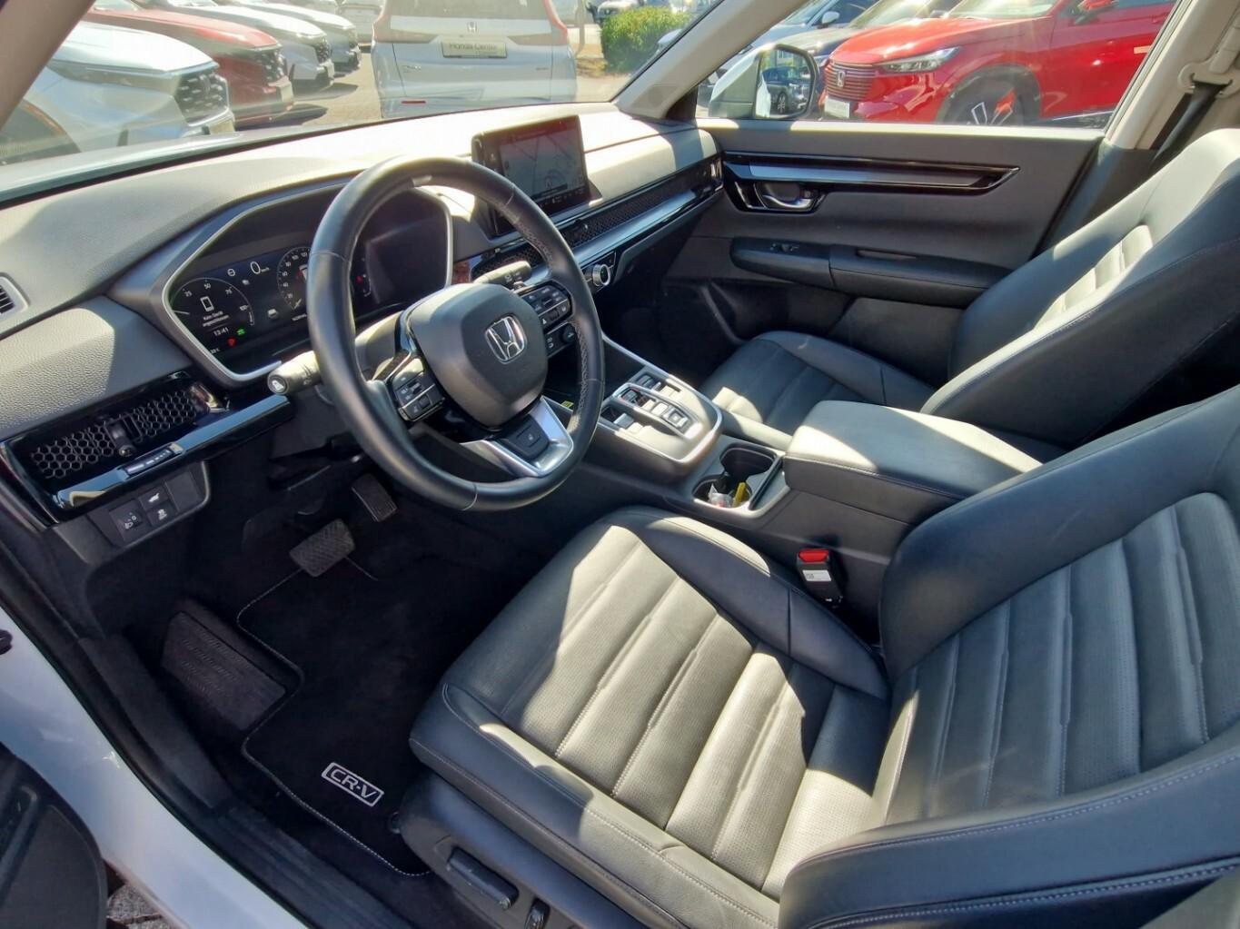 HONDA CR-V E:HEV ELEGANCE 2WD|ATTELAGE| | 184 ch | BVA | TOIT OUVRANT | TOIT PANORAMIQUE | VOLANT EN CUIR
