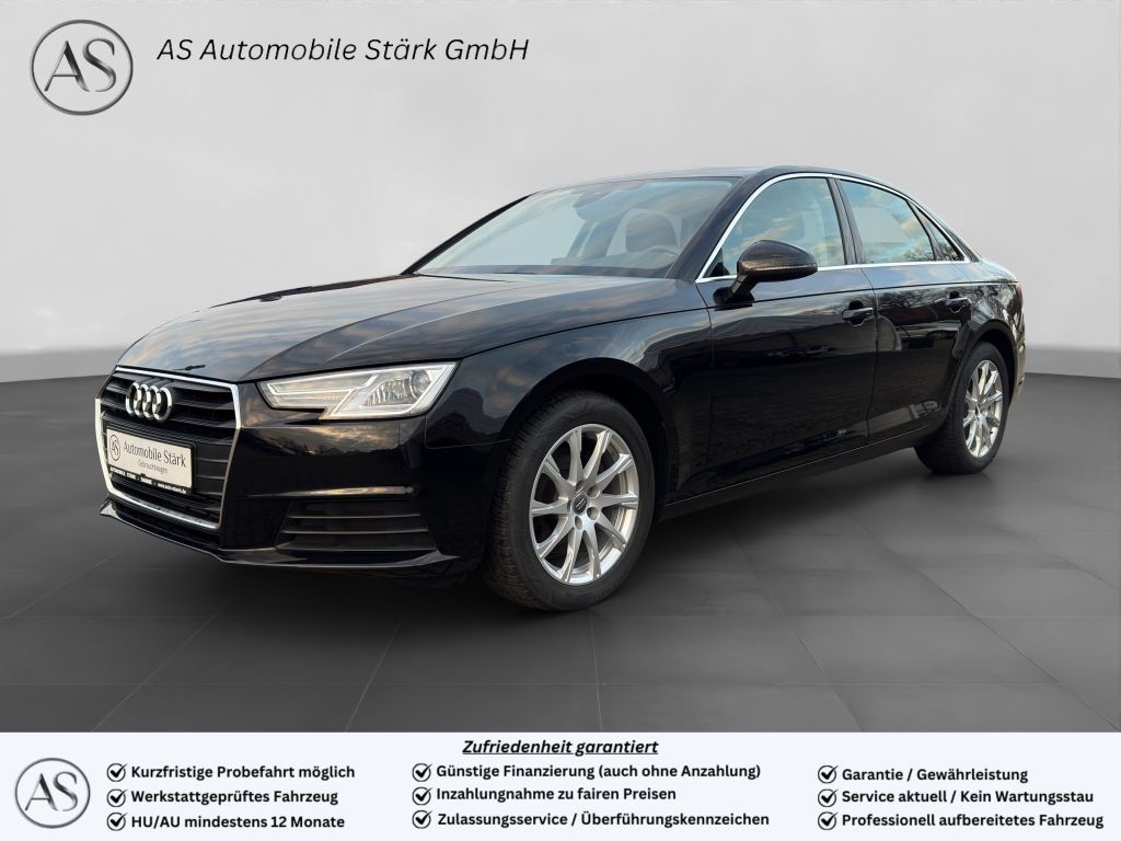 Audi A4 2,0 TFSI S tronic+Xenon+Navi+CarPlay+AHK