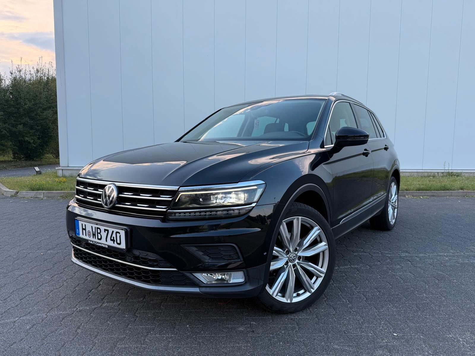 Volkswagen VW Tiguan HIGHLINE/4MOTION/AHK/PANO/SHZ
