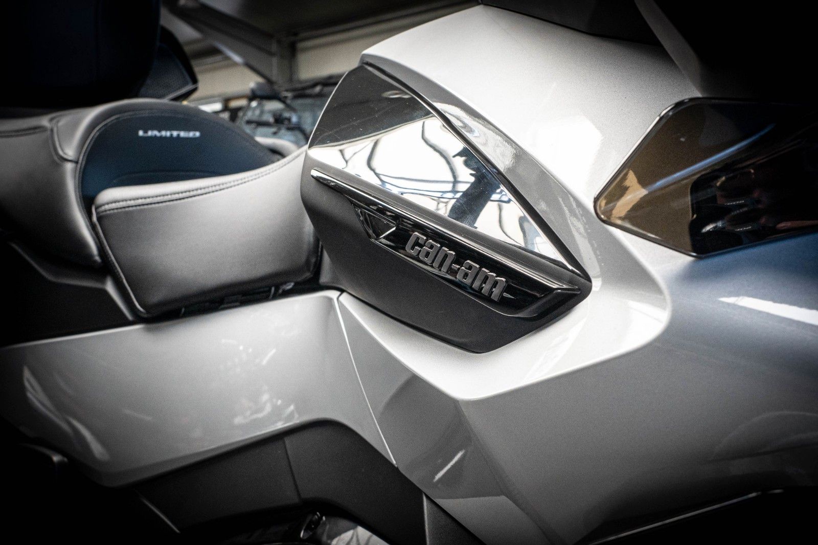 Fahrzeugabbildung Can Am Spyder RT LTD 5j. Garantie