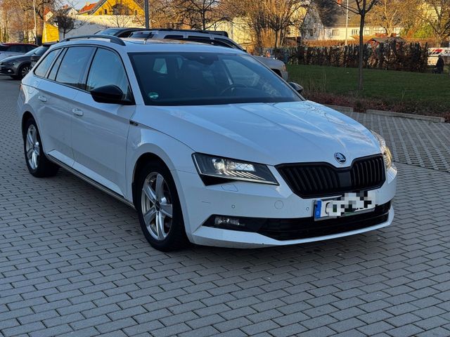 Skoda Superb 2.0 TDI SCR 140kW DSG 4x4 Panorama Standh