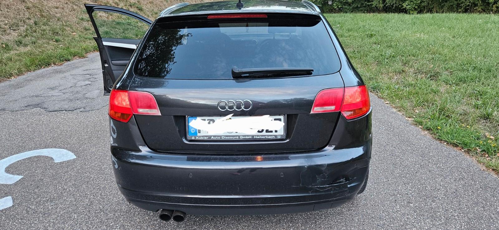 Audi A3 2005 — двигун 1.984 cm³, 150 HP (110kW)