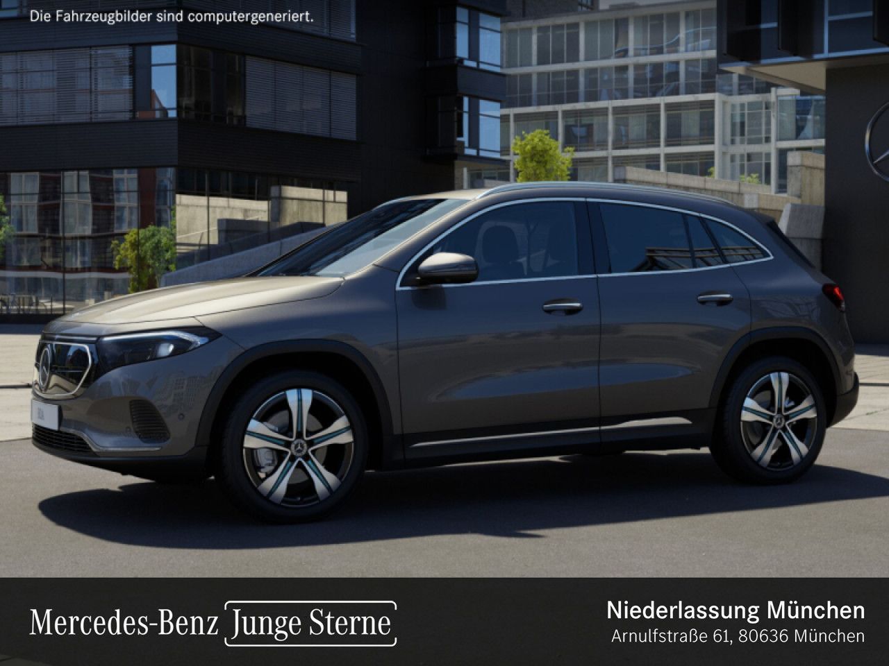 Mercedes-Benz EQA 300 4M Progr LED Fahrass 360° HuD AdvSound foto 3