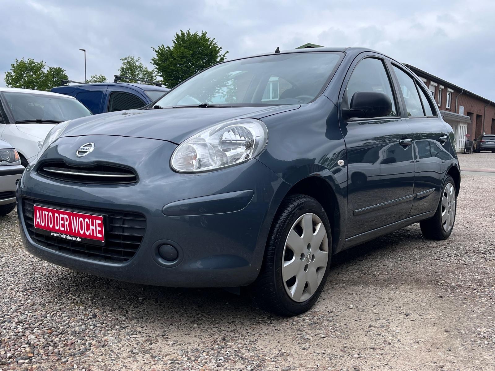 Nissan Micra Visia First 1.HAND NAVI KLIMA NUR83.000KM