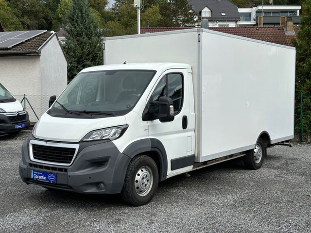 Peugeot BOXER KOFFER KLIMA EL-ROLLTOR LUFTFEDERUNG TEMP.