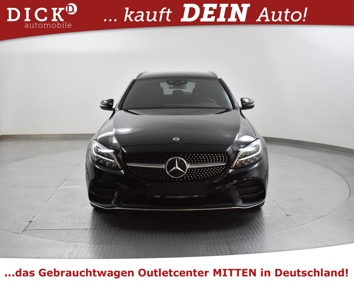 MERCEDES-BENZ C 300de T 9G 2X AMG Line NAVI+KAM+STANDHZ+LED+18 - Image 3