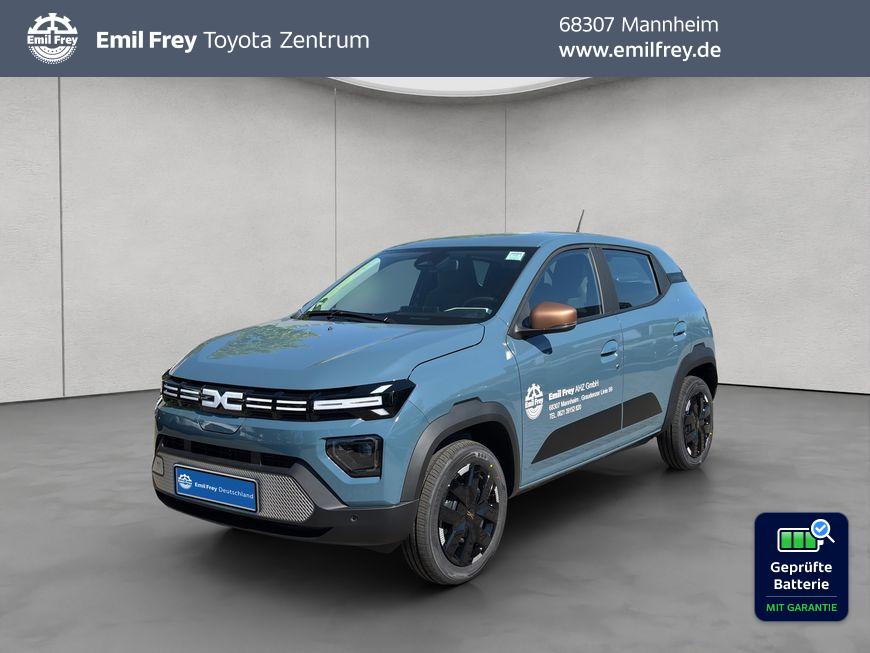 Dacia Spring Electric 100 Extreme 75 kW, 5-türig (Stro