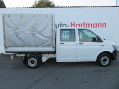 VW T6 Transporter 2.0 TDI Pritsche DoKa 4M LR Diff VW T6 Transporter 2.0 TDI Pritsche DoKa 4M LR Diff