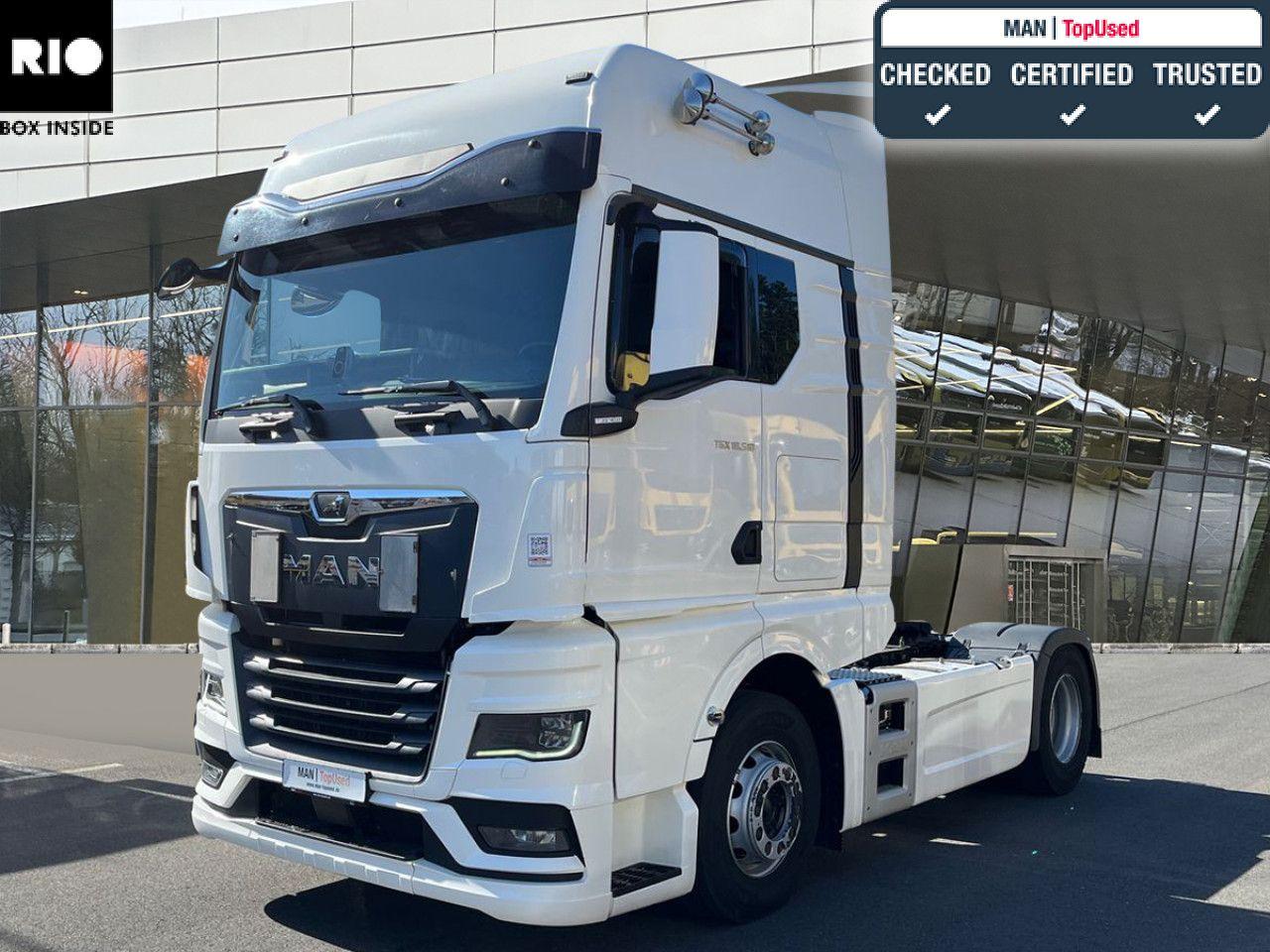 MAN TGX 18.510 4x2 LL GX RETARDER STANDKLIMA Euro6