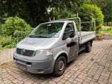 Volkswagen T 5   Pritsche     128900 km Orginal - VW T5 Gebrauchtwagen in Solingen