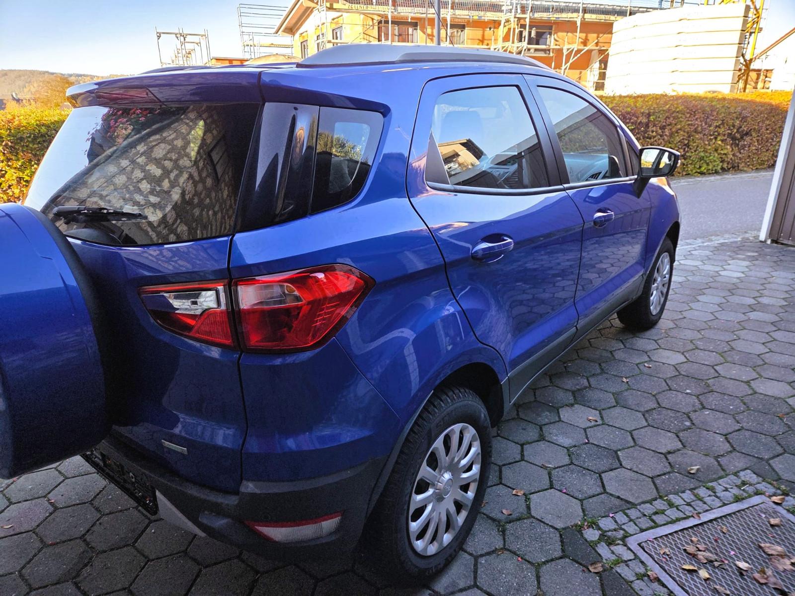 Ford EcoSport 2015 — photo 7