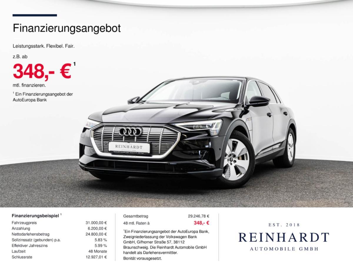 Audi e-tron 55 LED/SHZ./PANO/DSP/VC/AIR-SUS/KAMERA