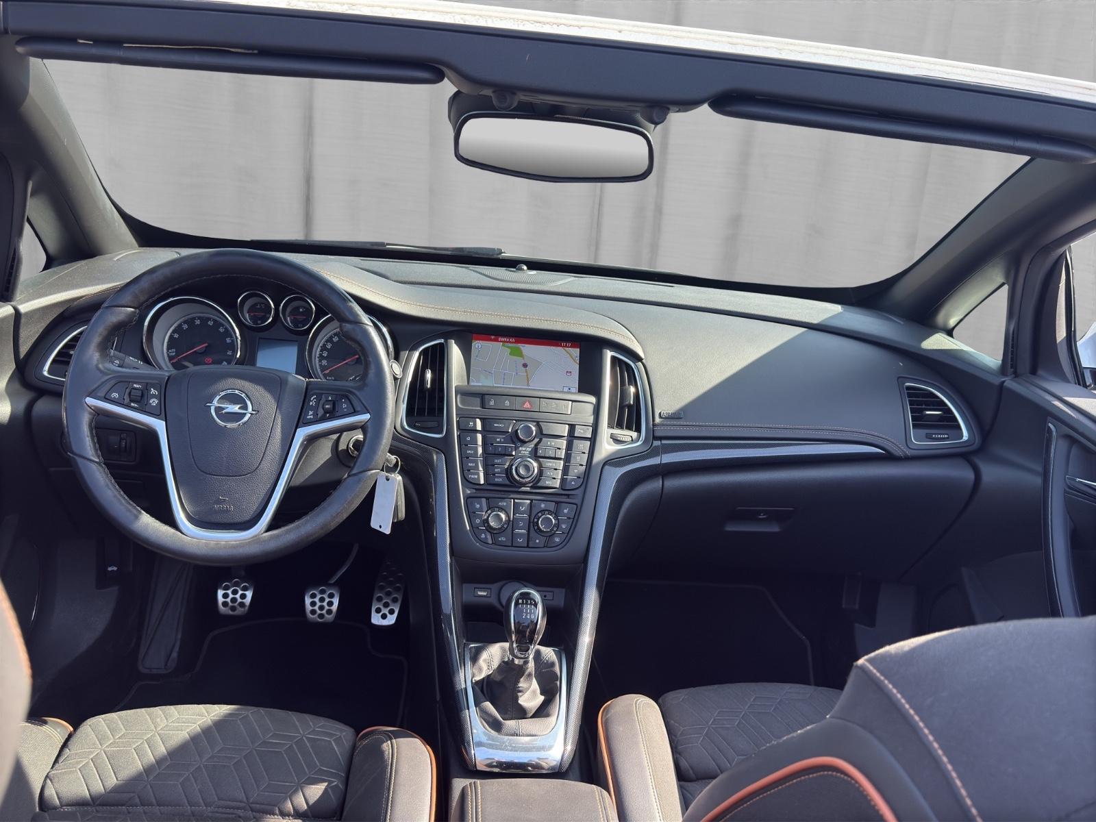 Opel Cascada Innovation Cabrio 1.6 170PS NAV/CAM/SHZ