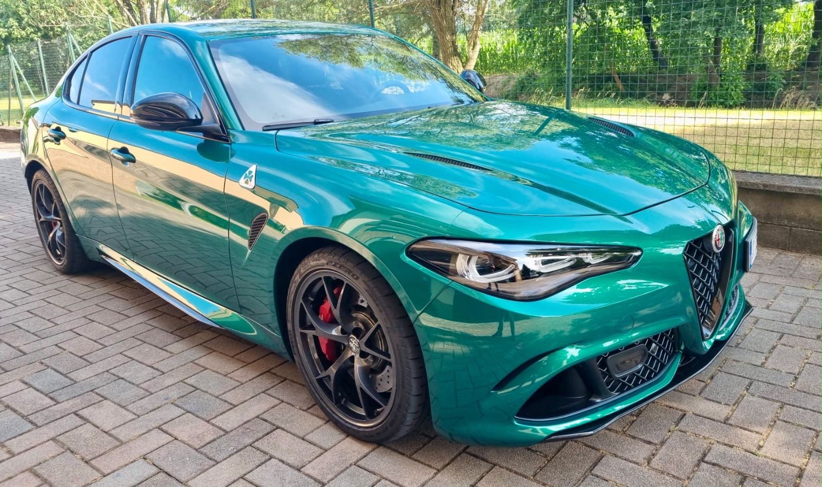 Alfa Romeo Giulia Quadrifoglio Verde 2.9 520CV imagem 3