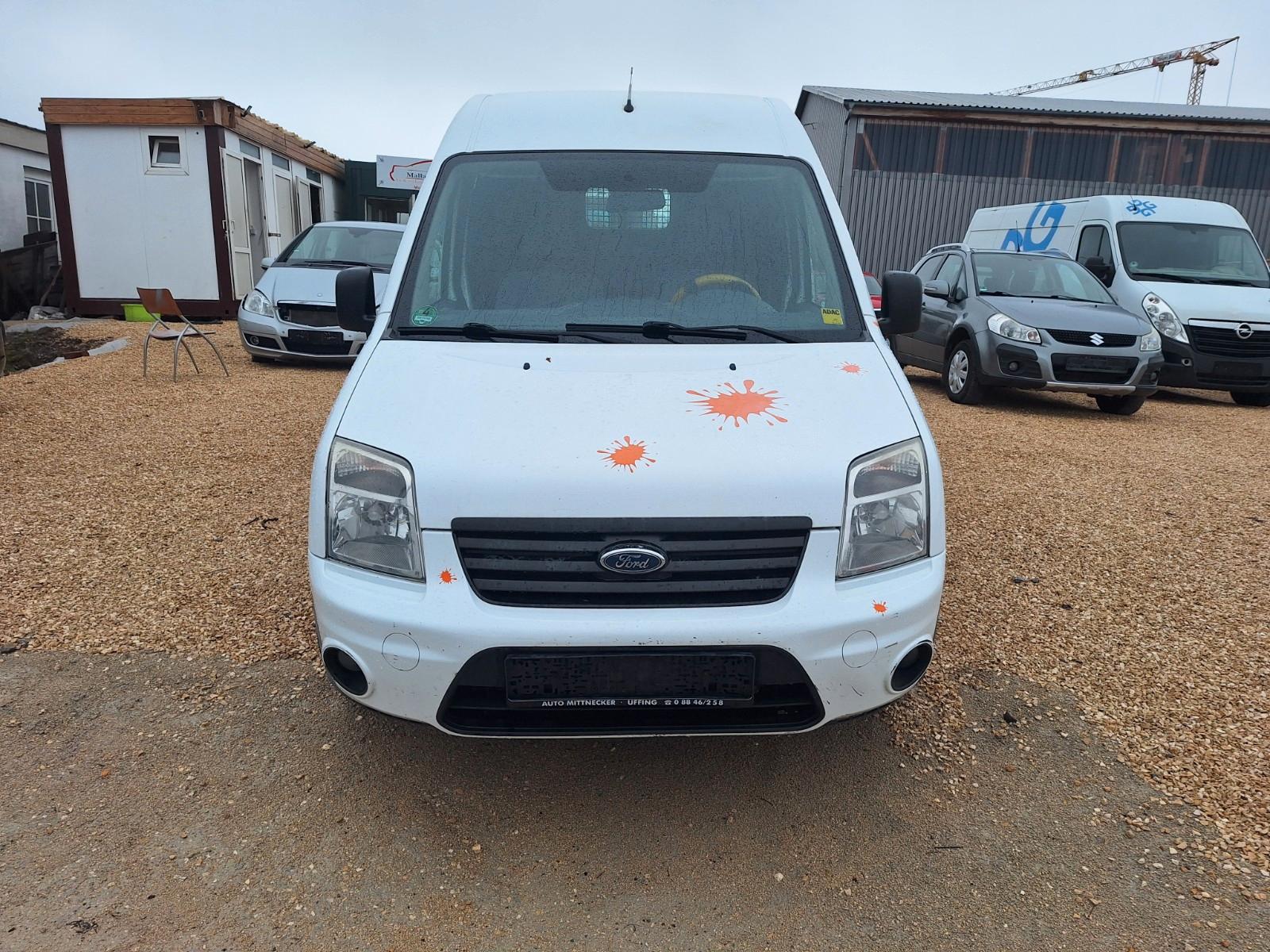 Ford Transit Connect Kasten Lang Trend